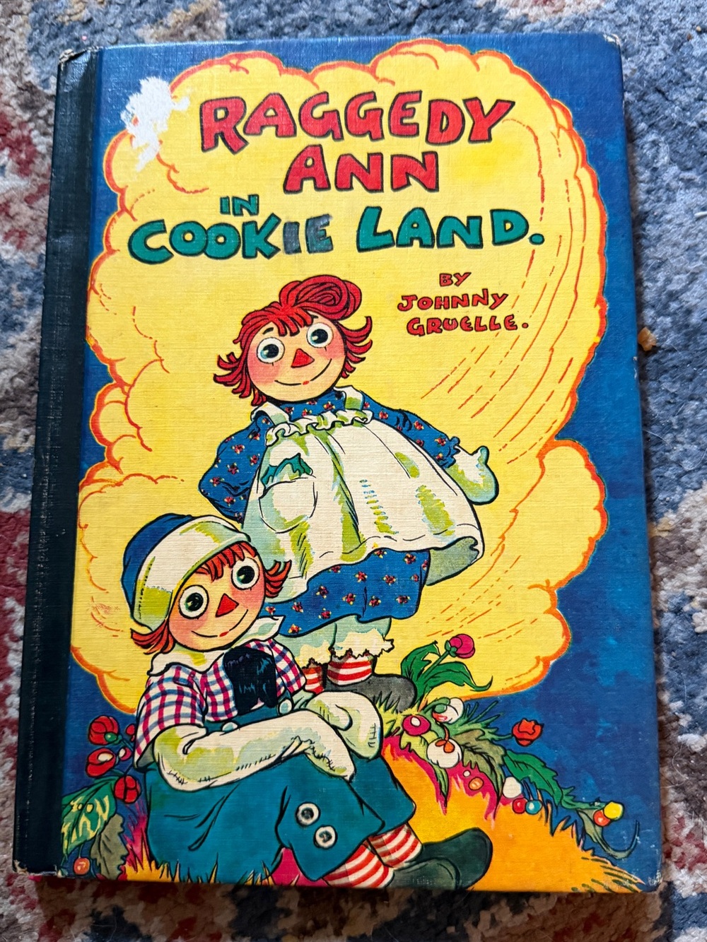 Vintage Raggedy Ann In Cookie Land Book 1960 By Johnny Gruelle
